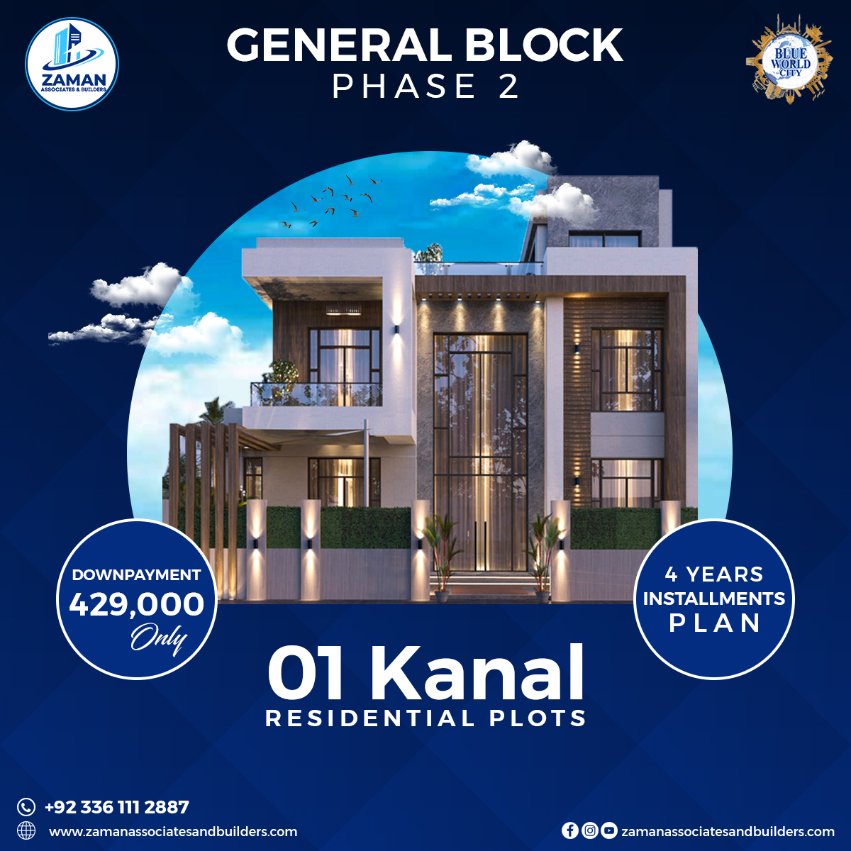 Zaman - Experience the perfect blend of convenience and luxury in Blue ...