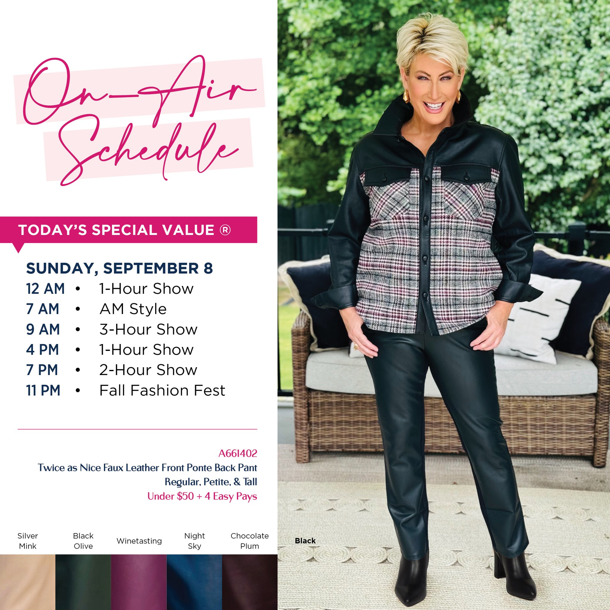 The @bellebykimgravel TSV kicks off now at midnight on @qvc