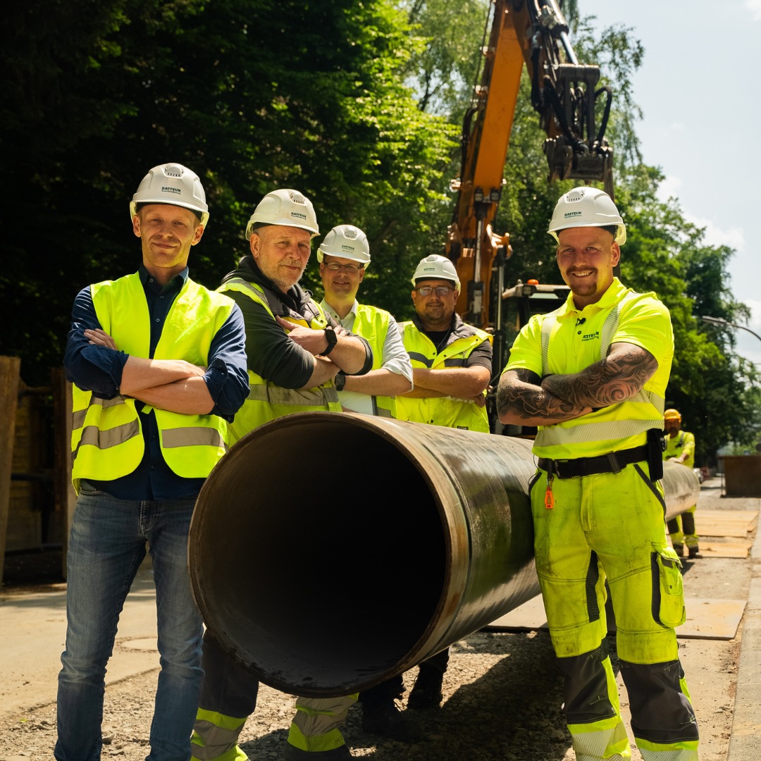 Starkes Team.... - Batteux Bauunternehmung GmbH & CO. KG | Facebook