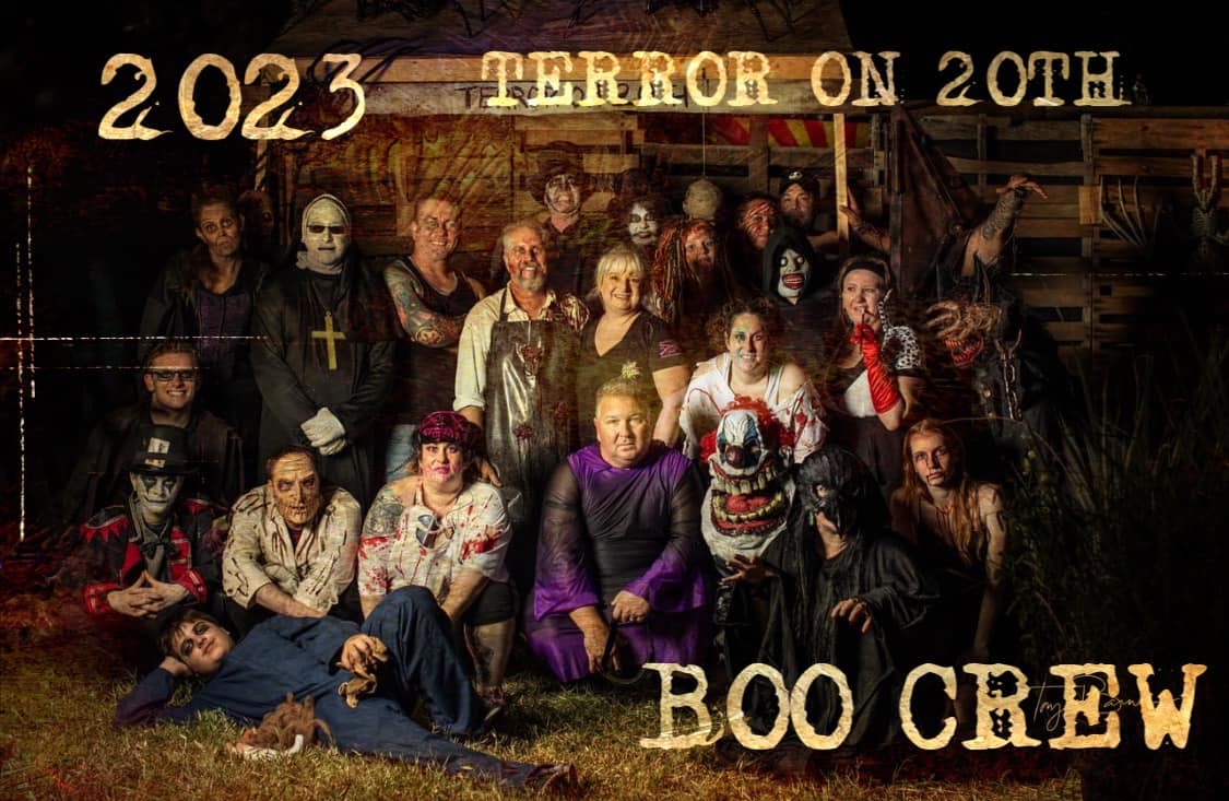 Terror On 20Th - Thanks to our 2023 BOO Crew for another...