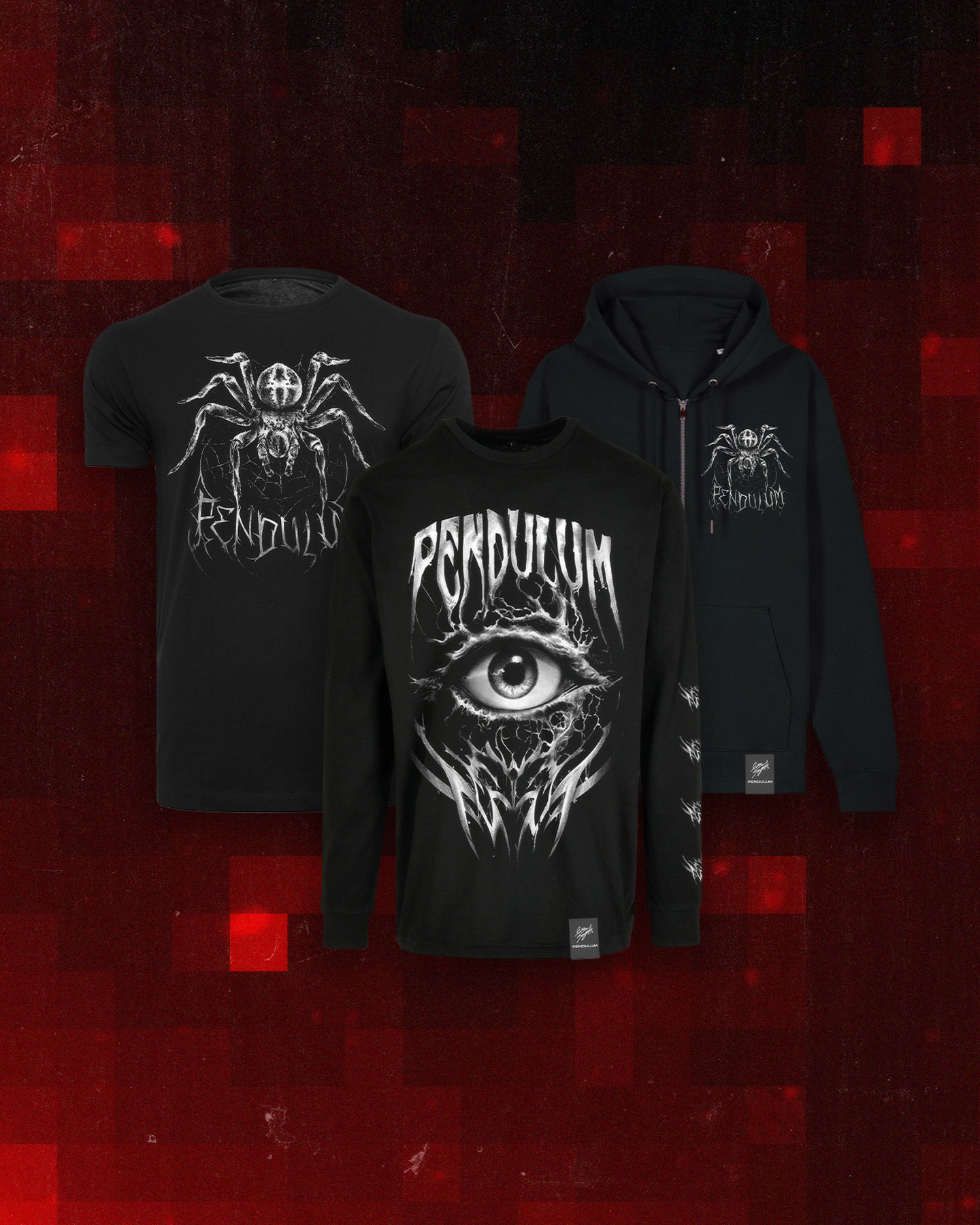 Pendulum - Fresh new merch designed in collaboration with...