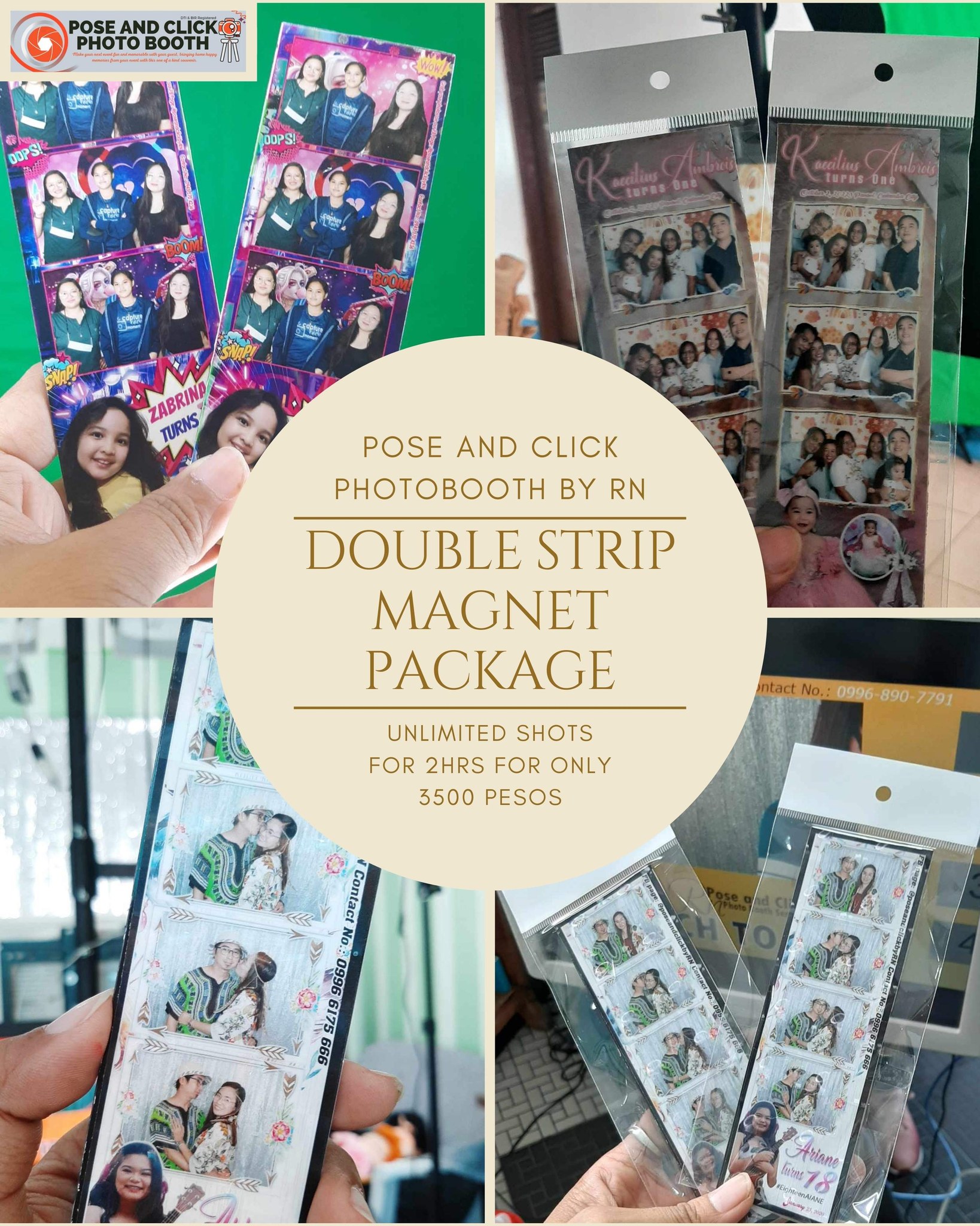 Pose and Click Photobooth