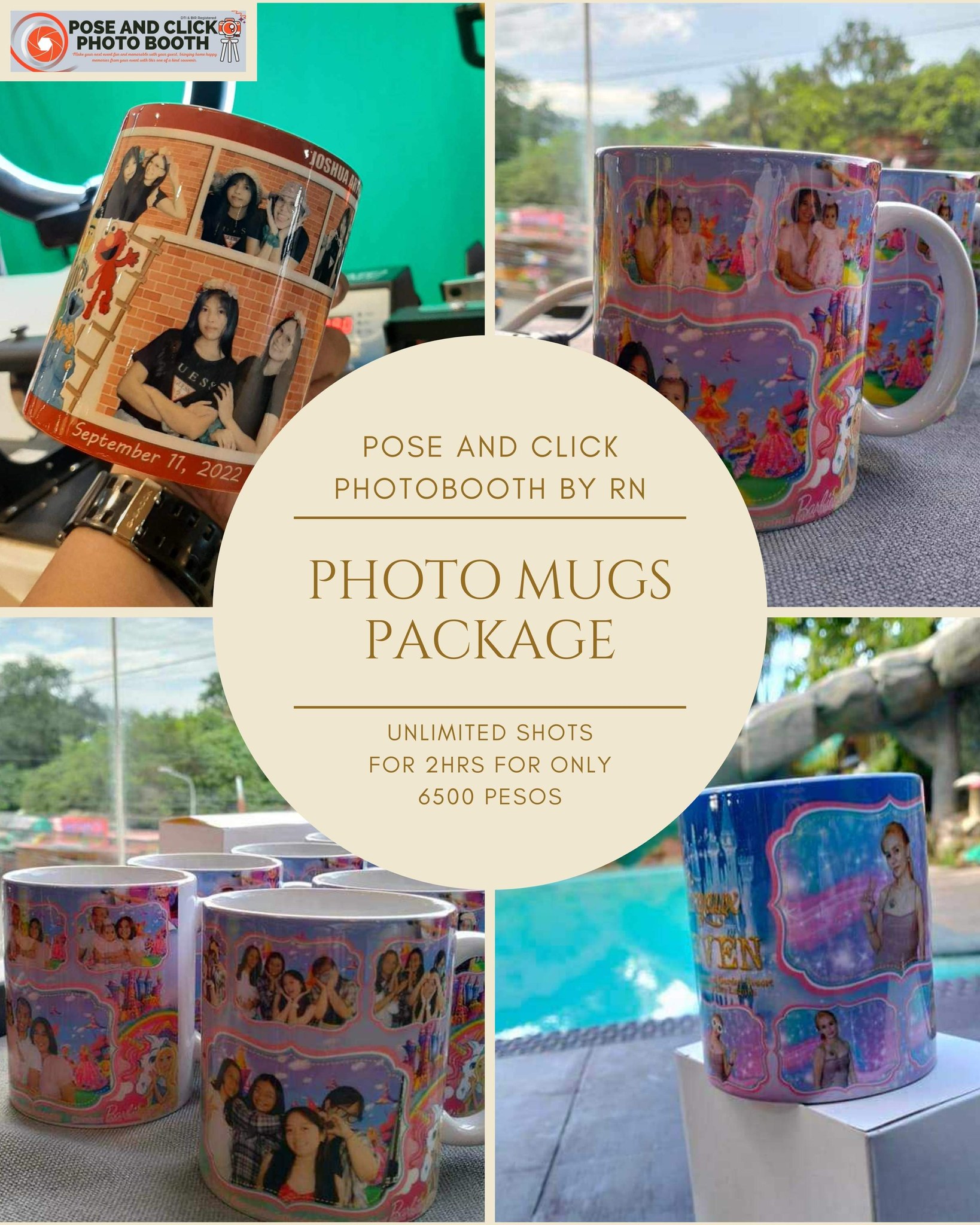Pose and Click Photobooth