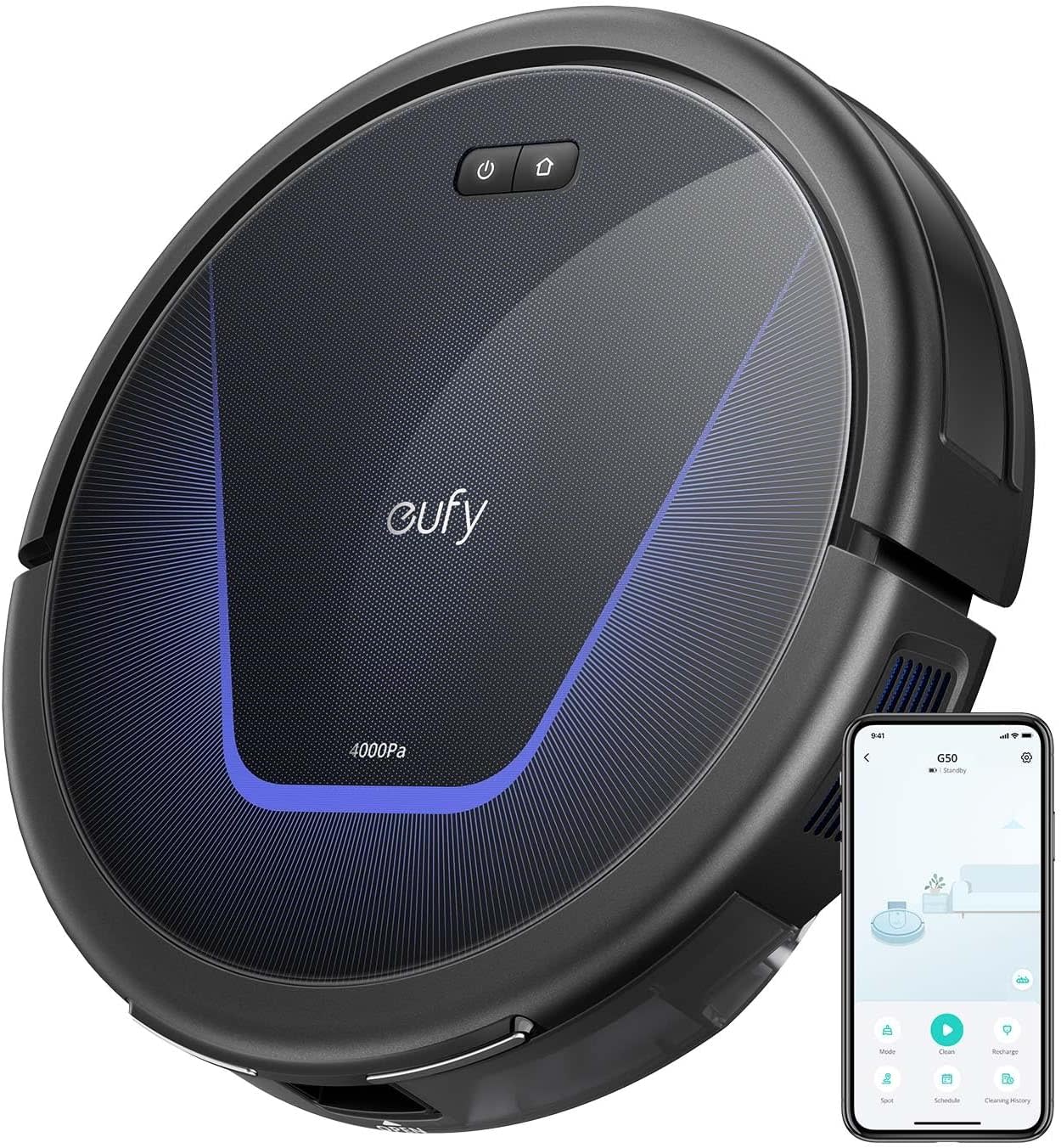 Anker Eufy Robot Vacuum Cleaner 11S ✓ 100% hands-free cleaning
