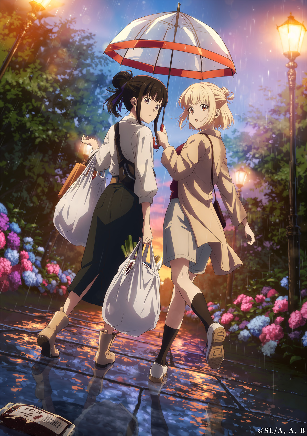 Lycoris Recoil new anime project announced at A-1 Pictures