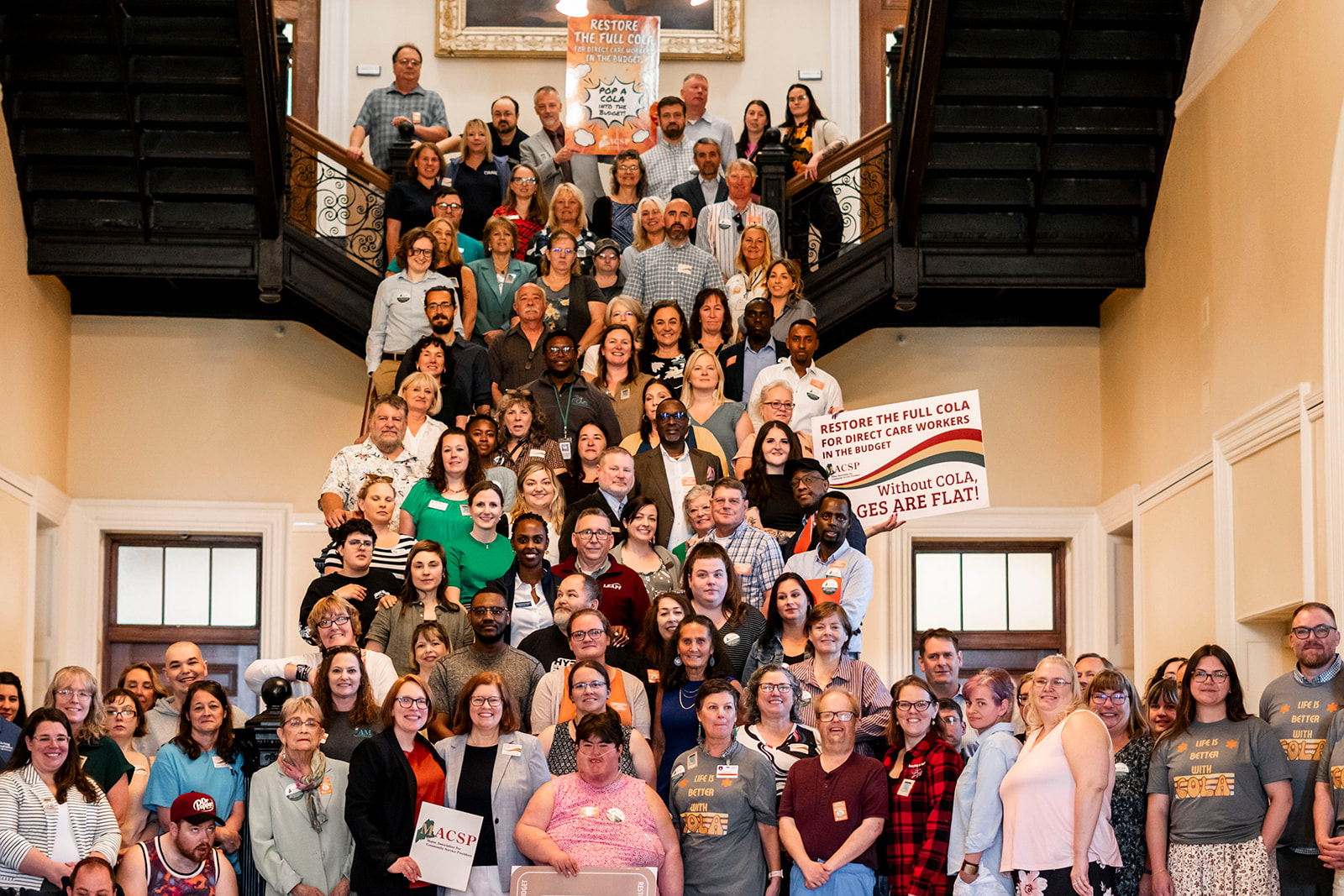 MACSP - Shoutout to the more than 100 MACSP members,... | Facebook