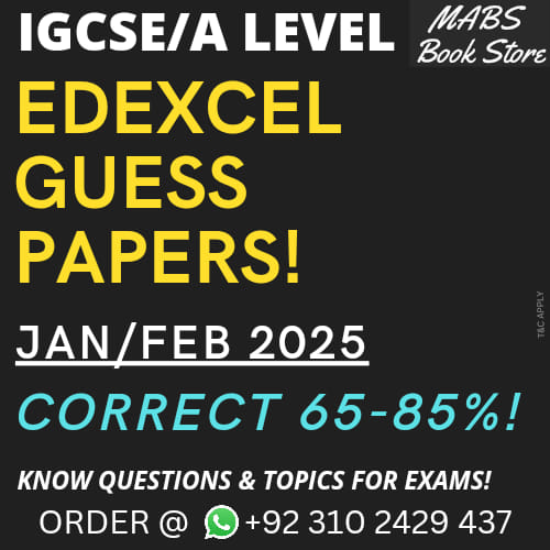 MABS Book Store O/A Level and IGCSE | Karachi