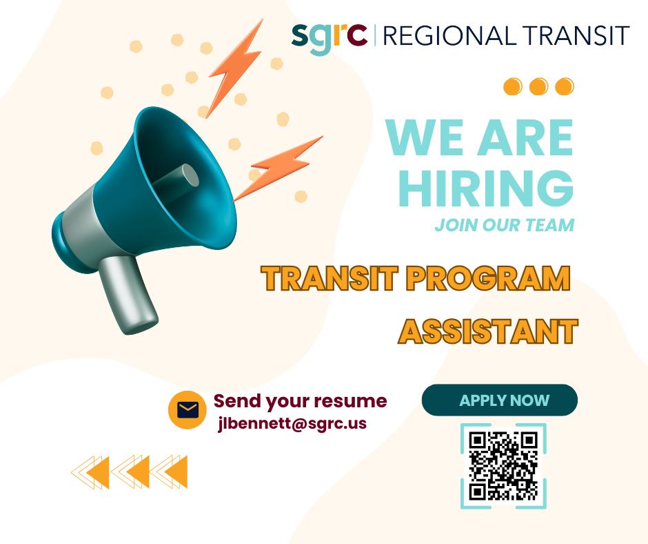 The SGRC Transit... - Southern Georgia Regional Commission | Facebook