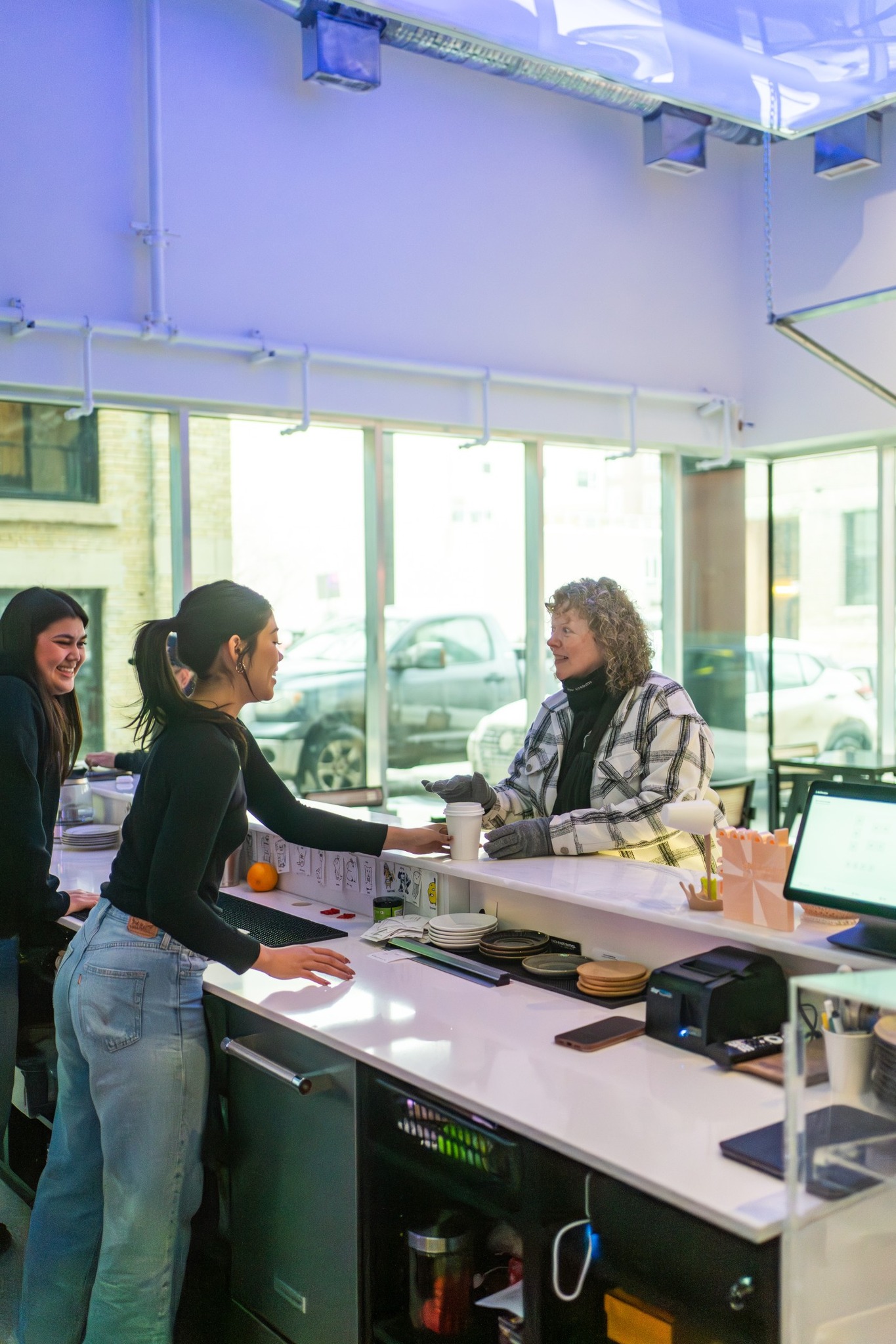 A café, a... - Exchange District Business Improvement Zone | Facebook