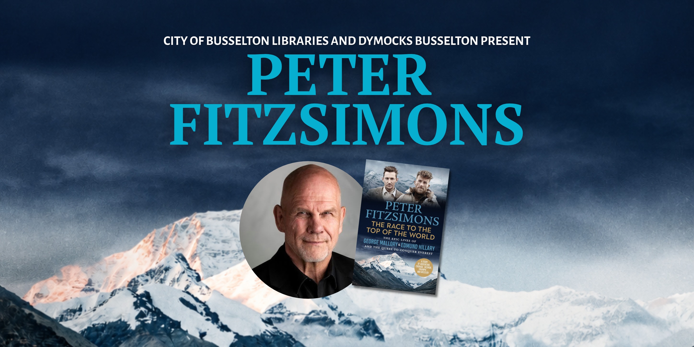Peter FitzSimons @ Busselton Library