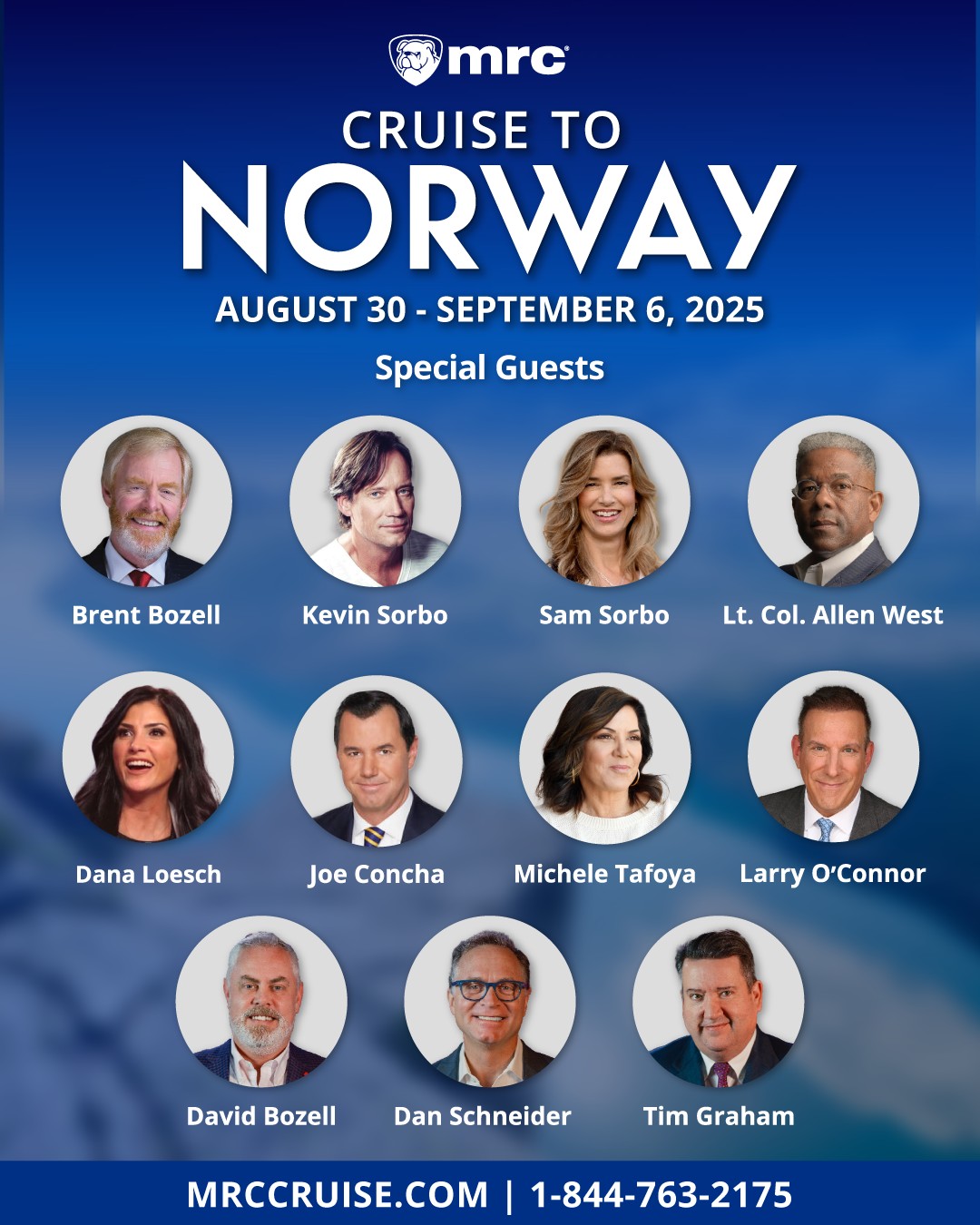 MRCTV - Set sail for an unforgettable cruise to Norway with these ...
