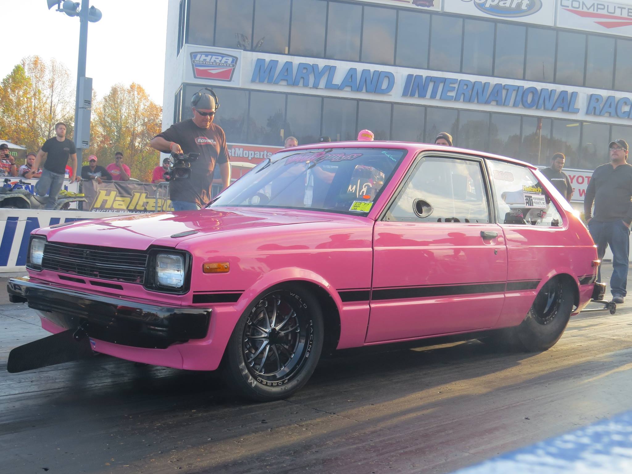 The 2nd qualifying... - Maryland International Raceway | Facebook