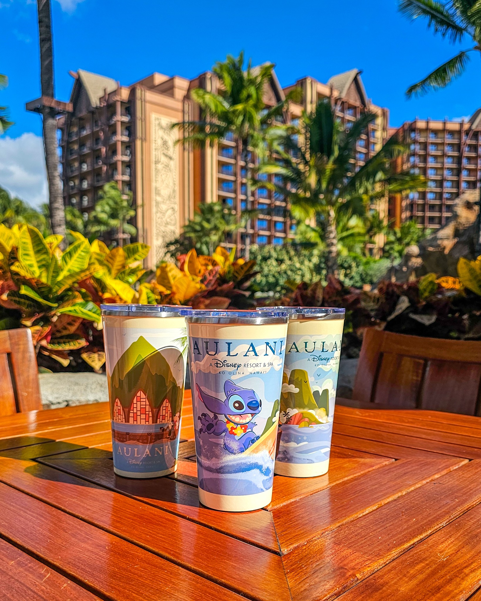 Aulani celebrates its 15th Anniversary with a new Stitch popcorn