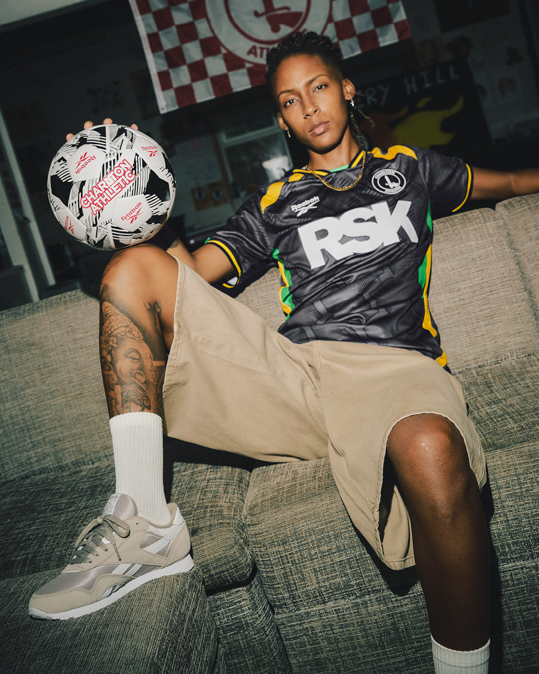 Presenting our new 2025/26 Reebok third shirt 🤩