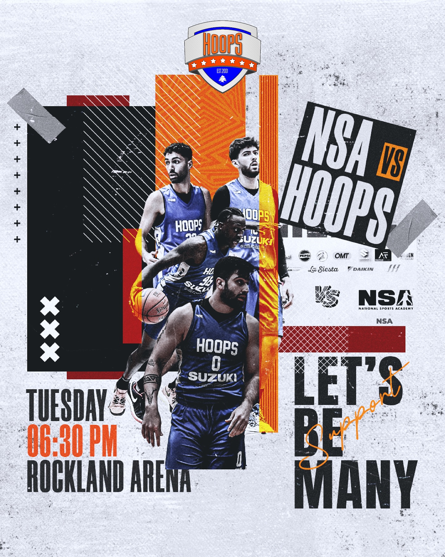 Hoops - The battle is on! 🏀🔥 Hoops vs. NSA – a showdown you don’t want ...