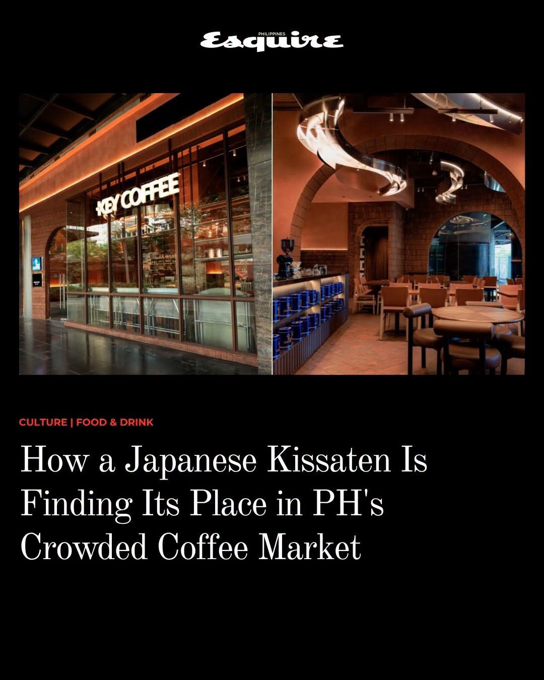Key Coffee relies on Japanese precision, high-end culinary ...