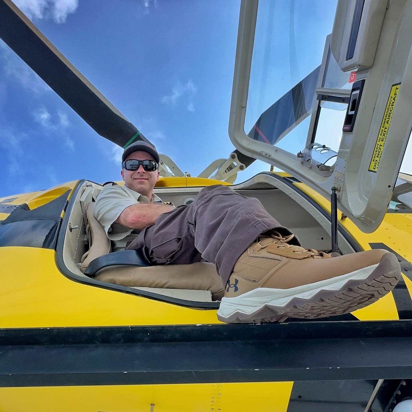 Pilot Rick Sá | Las Vegas NV
