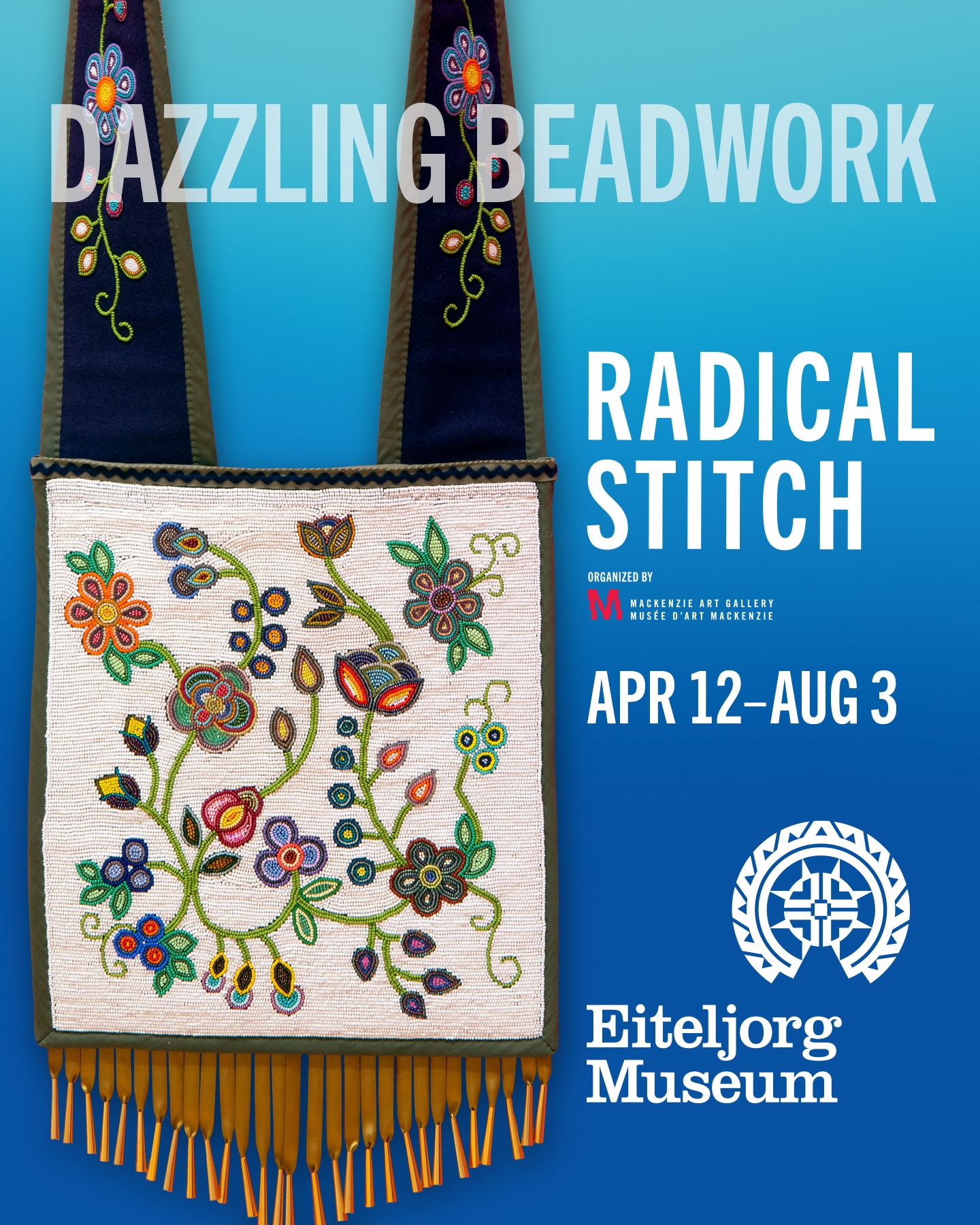 Eiteljorg - Radical Stitch Opens This Saturday! 🧵 Get ready! Radical ...