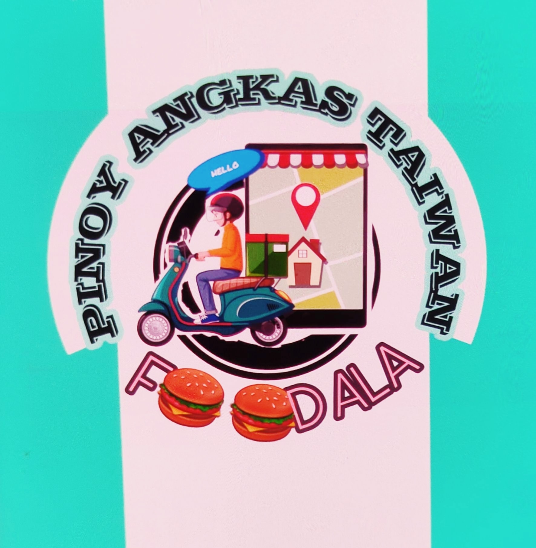 PINOY Angkas Taiwan Foodala | Kaohsiung