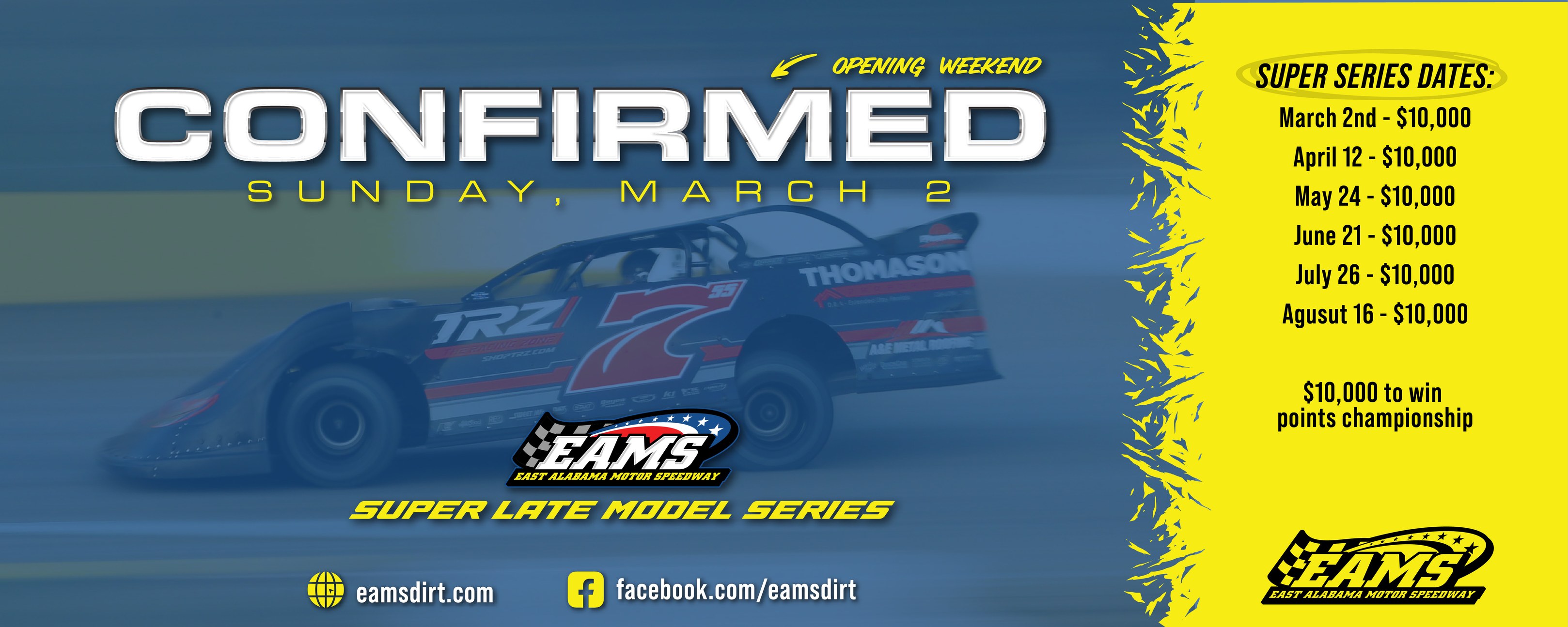 East Alabama Motor Speedway | Phenix City AL