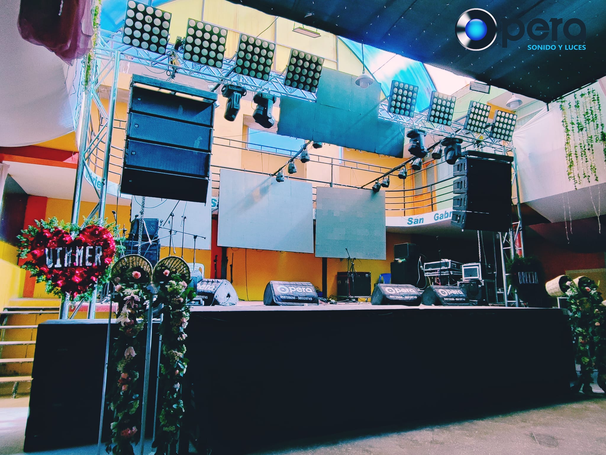 Sonido y Luces OPERA