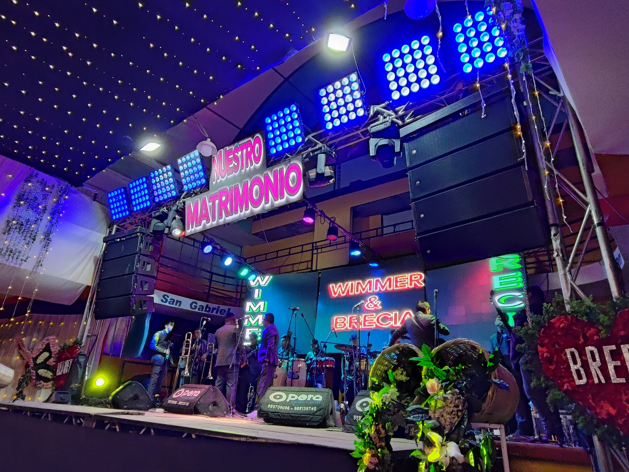 Sonido y Luces OPERA