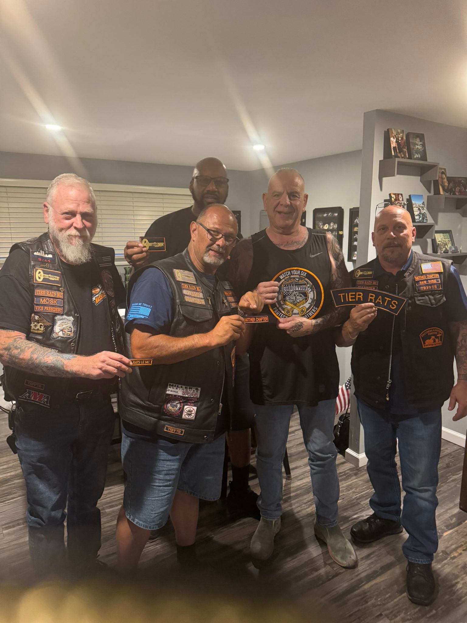 Tier Rats Mc - Congratulations to “Tools “ on becoming a... | Facebook