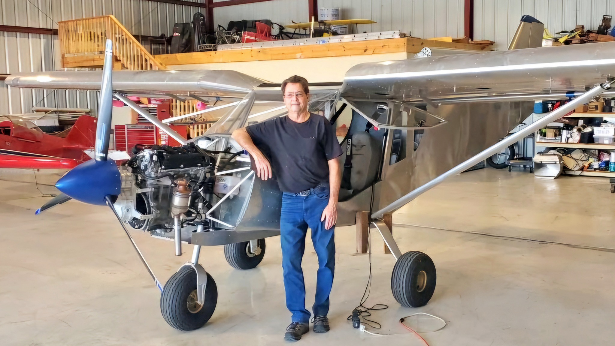 Zenith CH 750 Cruzer, powered by a Viking (Honda) 130 engine, in