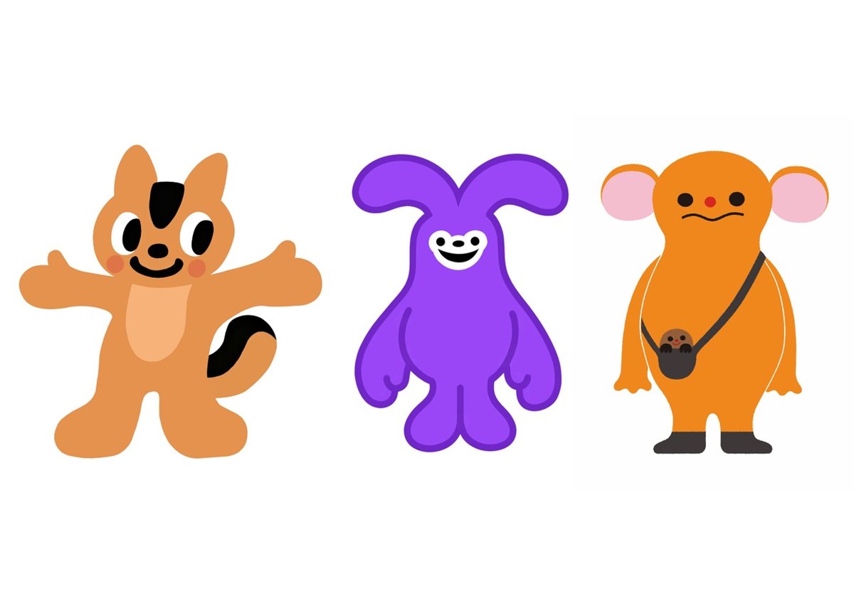 JR East unveiled three designs for Suica's new mascot, with the