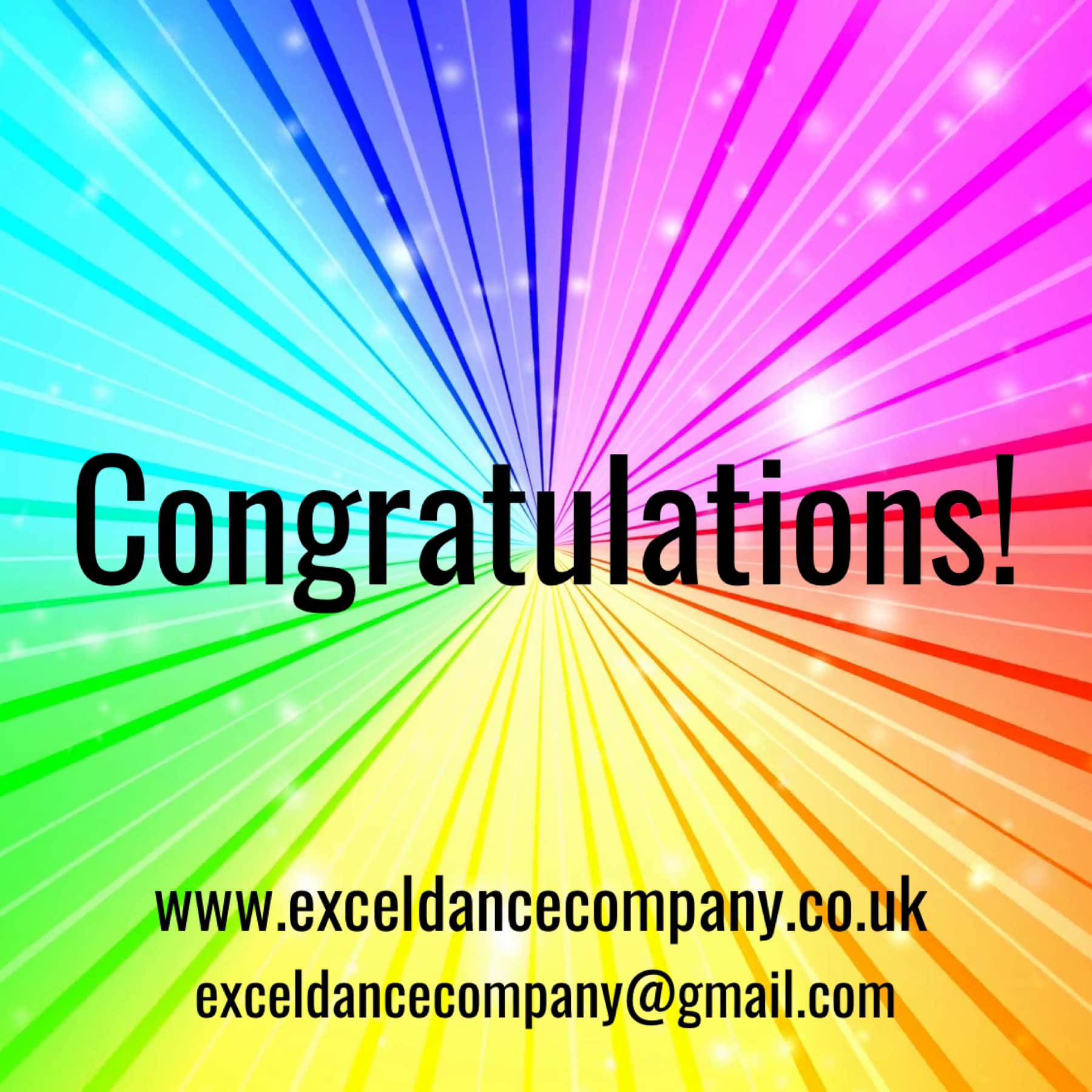 Congratulations to the winner of... - Excel Dance Company NI | Facebook