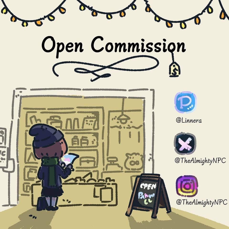 Commission Corner Indonesia | #WTS | Facebook