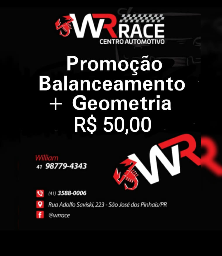 WR Race centro automotivo | São José dos Pinhais PR
