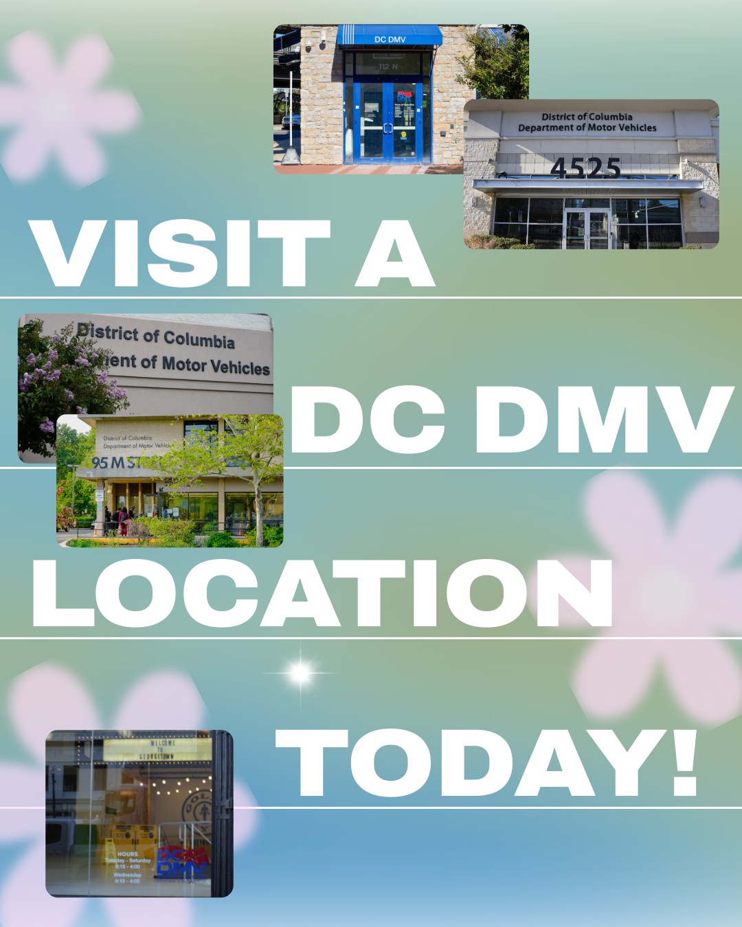 DC - Planning to travel soon? Don't have a Real ID yet? There's still ...
