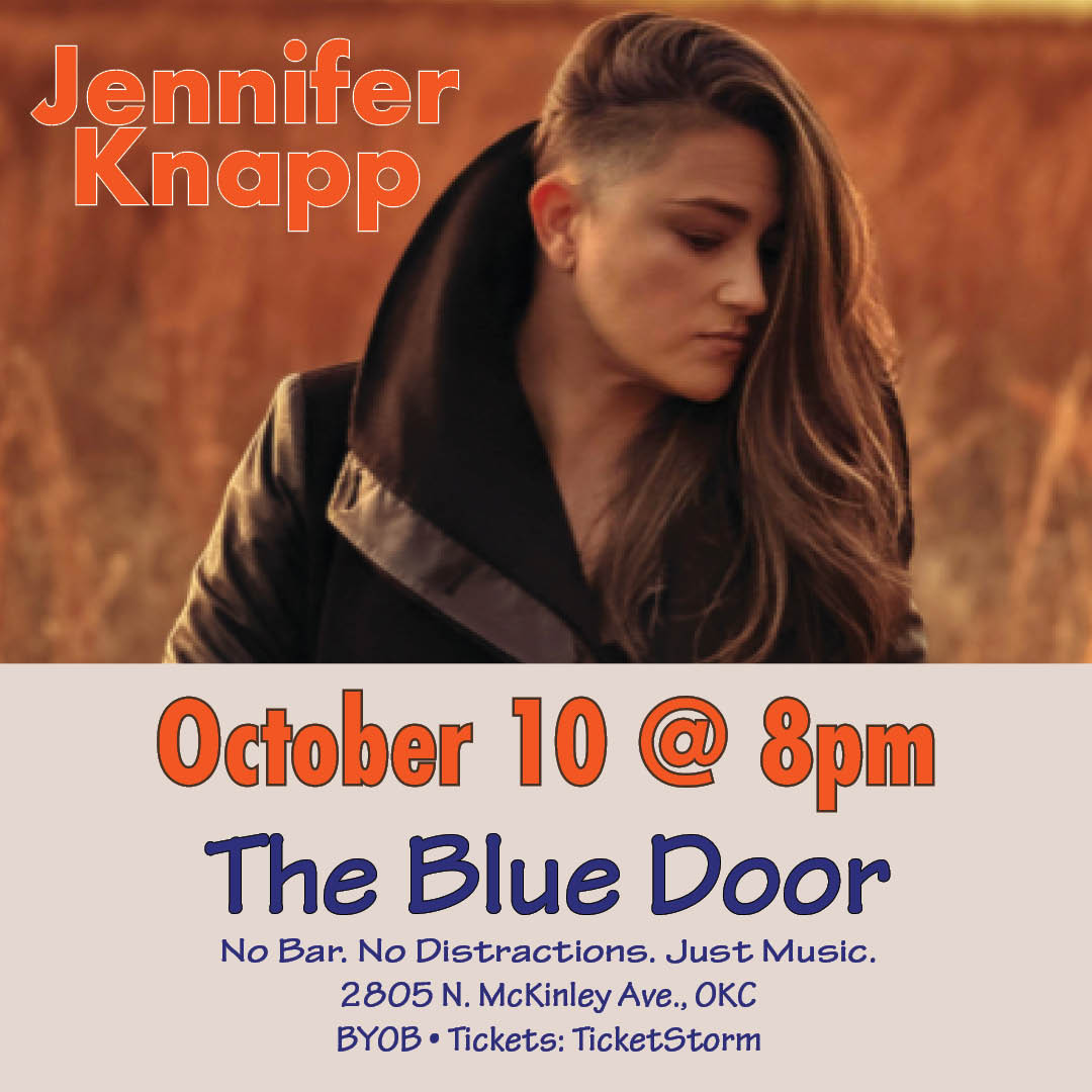 Jennifer Knapp concert at The Blue Door in OKC