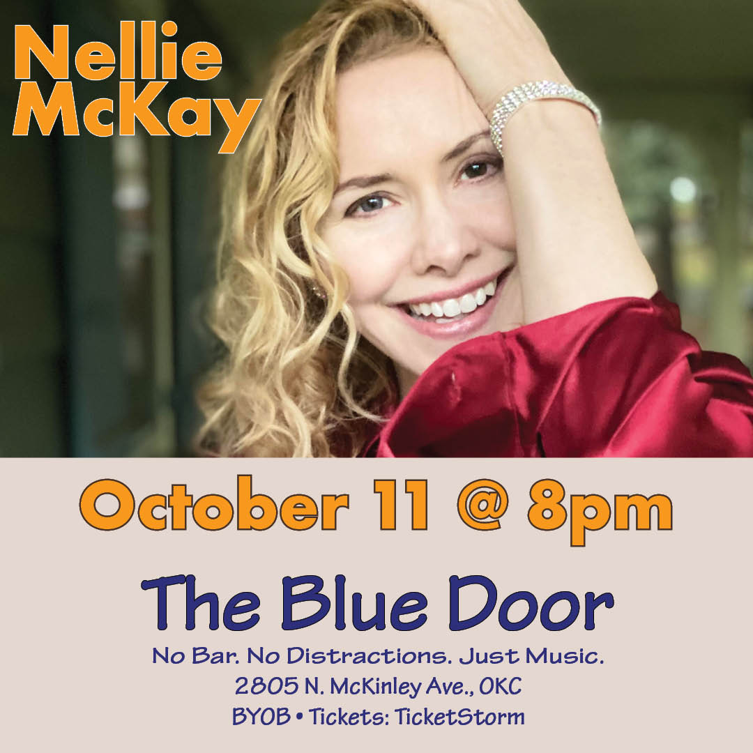 Nellie McKay live at The Blue Door in OKC on October 11