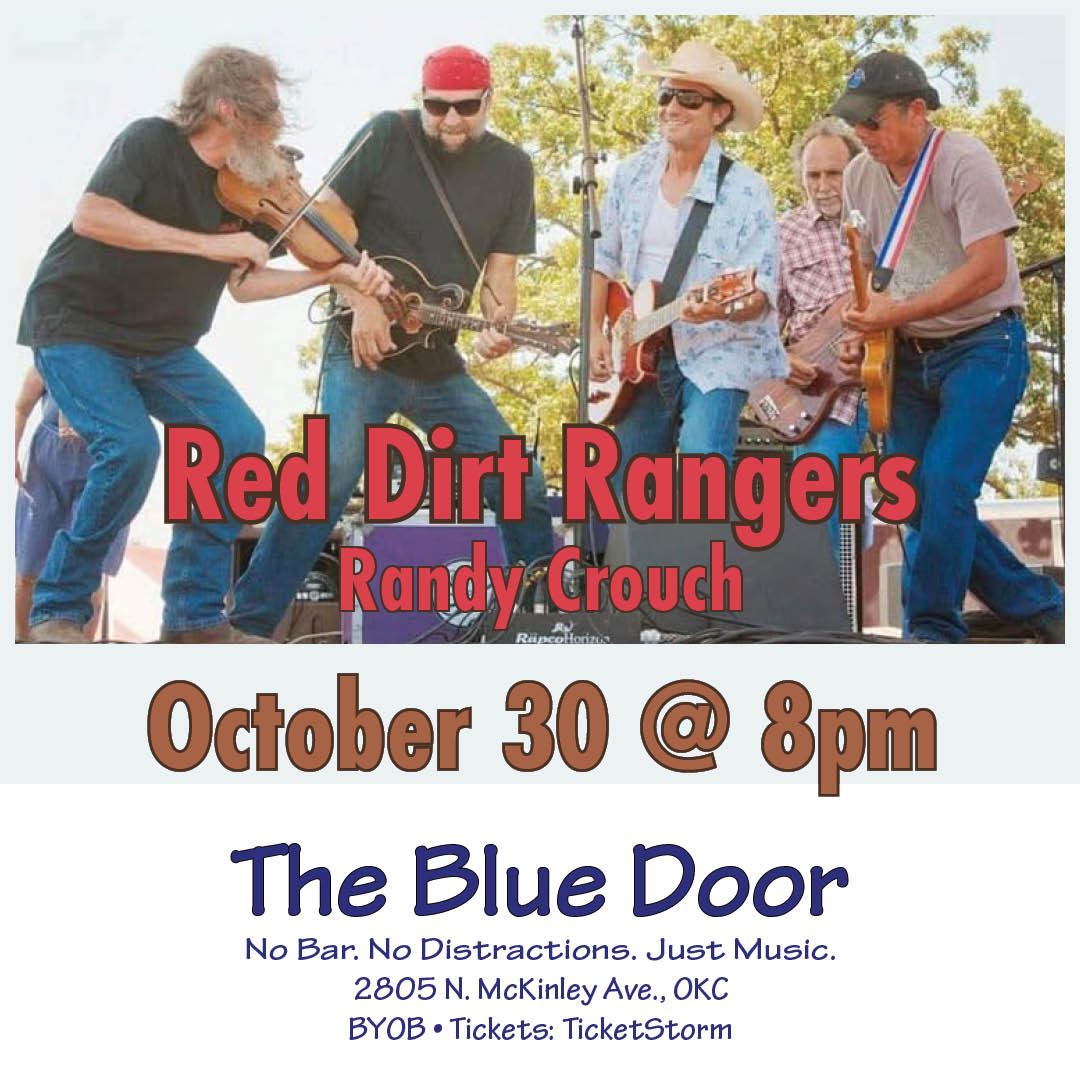 Red Dirt Rangers at The Blue Door (Oct 30, OKC)