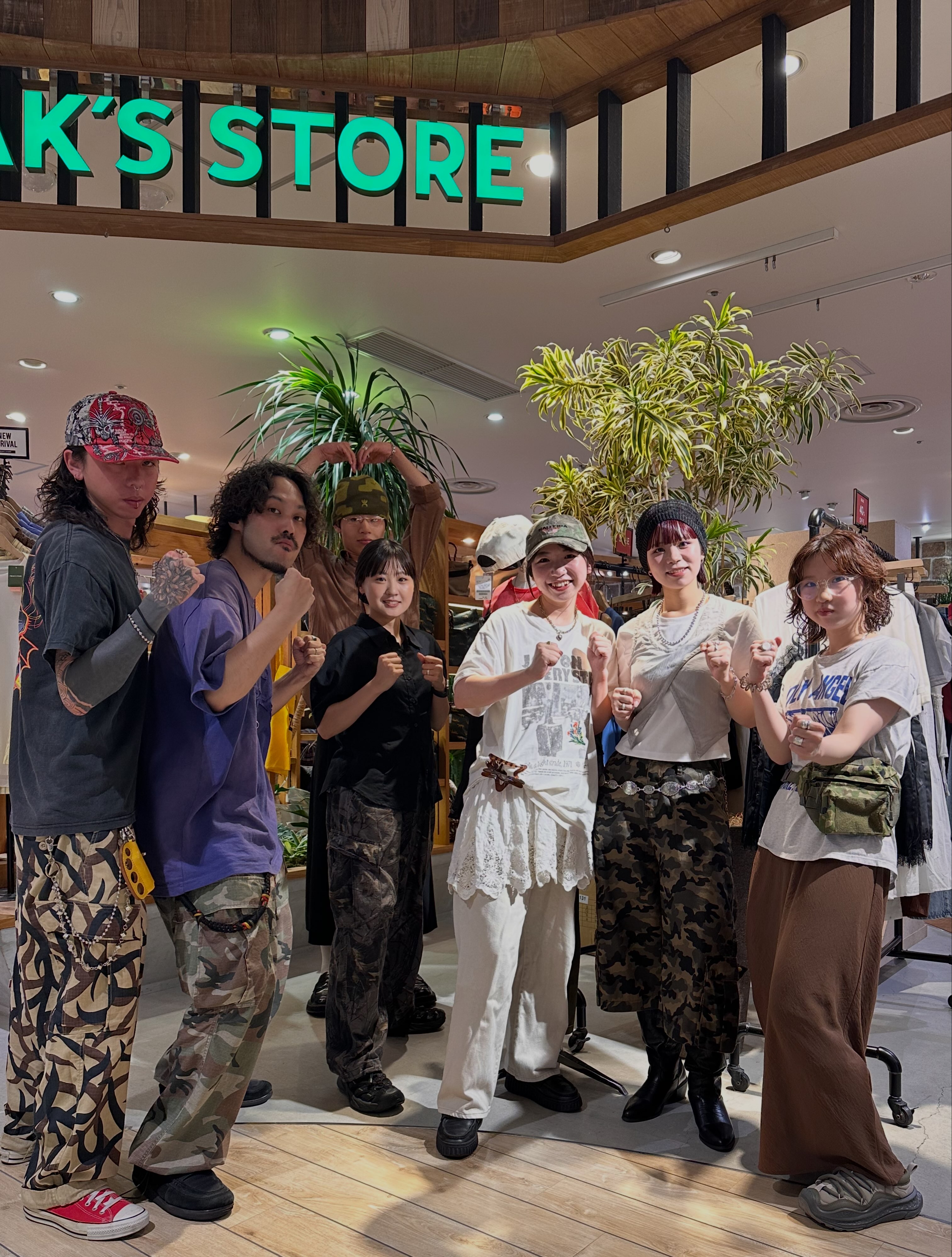 freak's store 福岡 パルコ 店