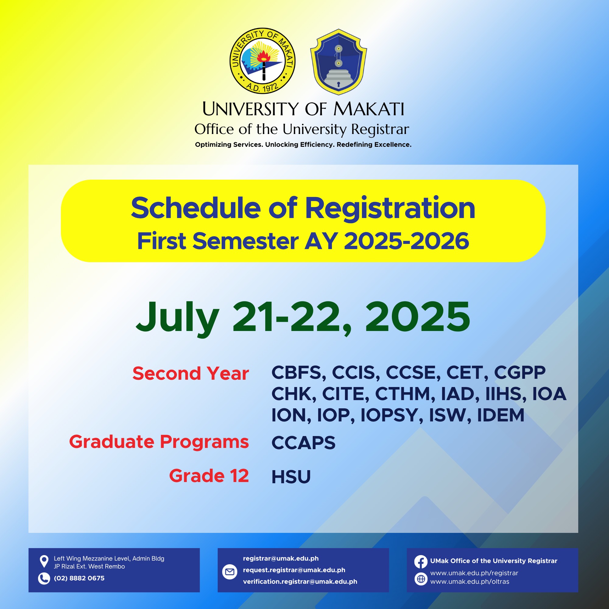 UMak Institute for Technical Education and Skills Training