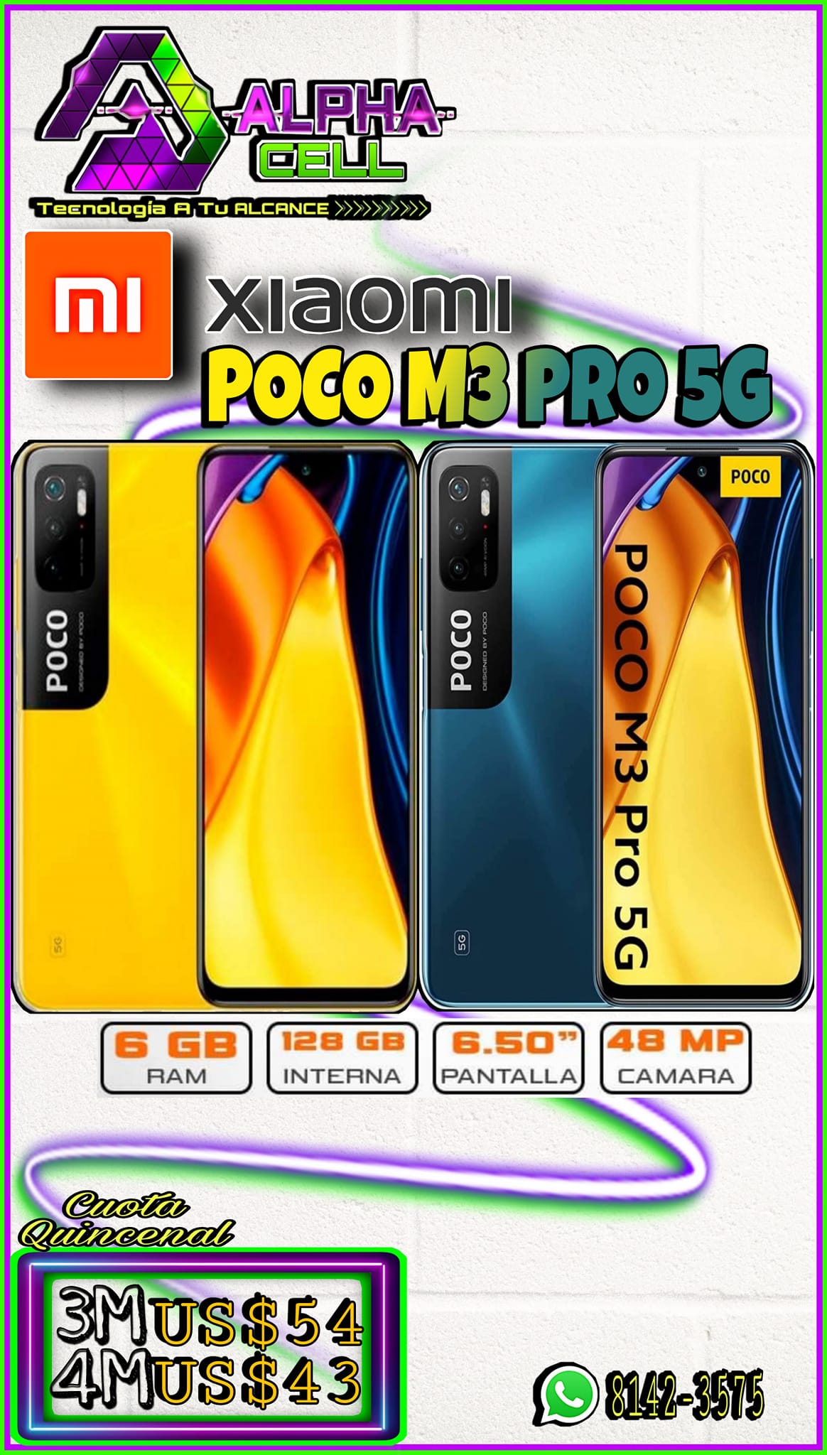 ALPHA CELL - Los móviles con 5.000 mAh suelen ser grandes... | Facebook
