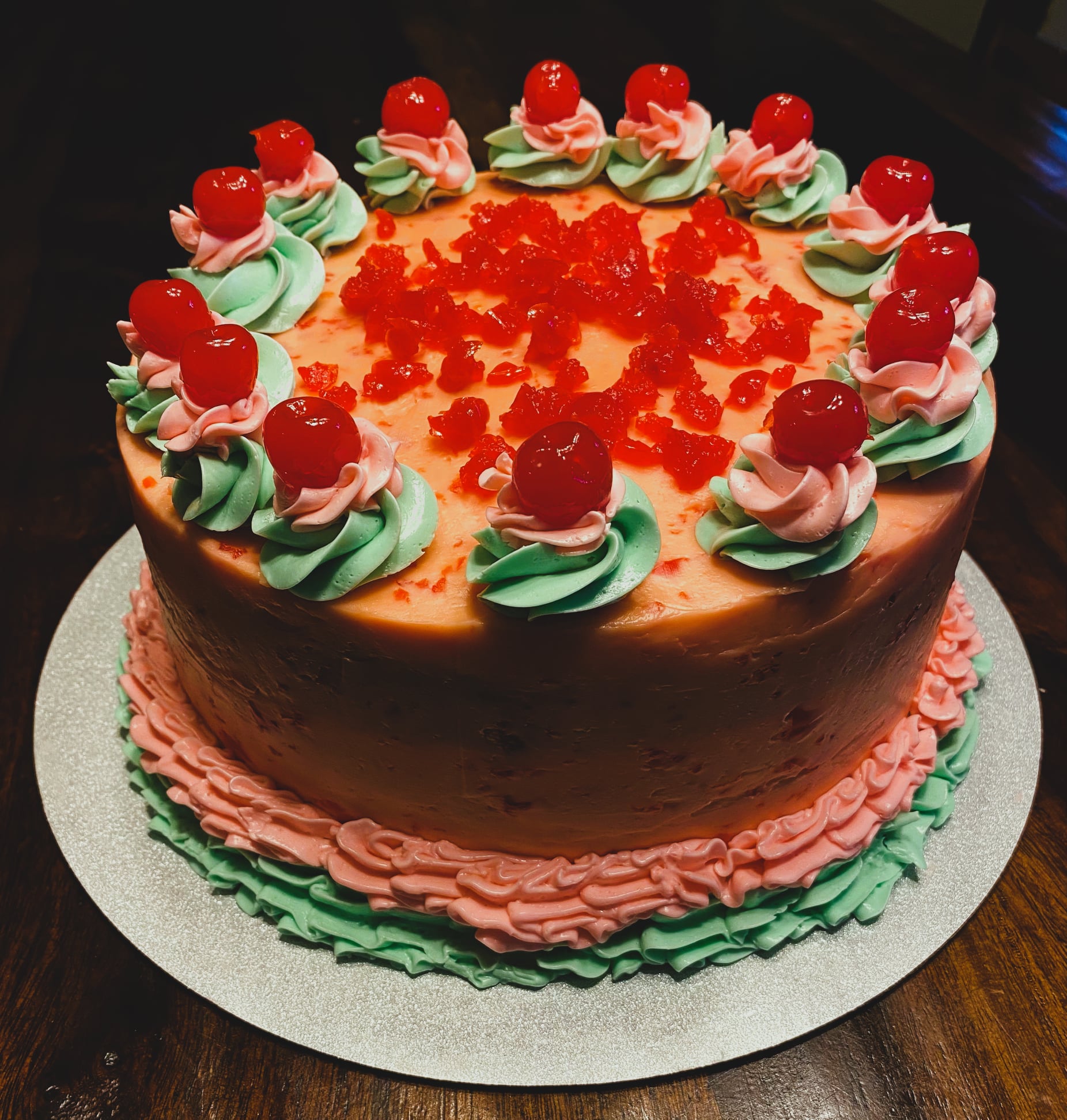 We are conducting a free cake raffle... - For Goodness Cake