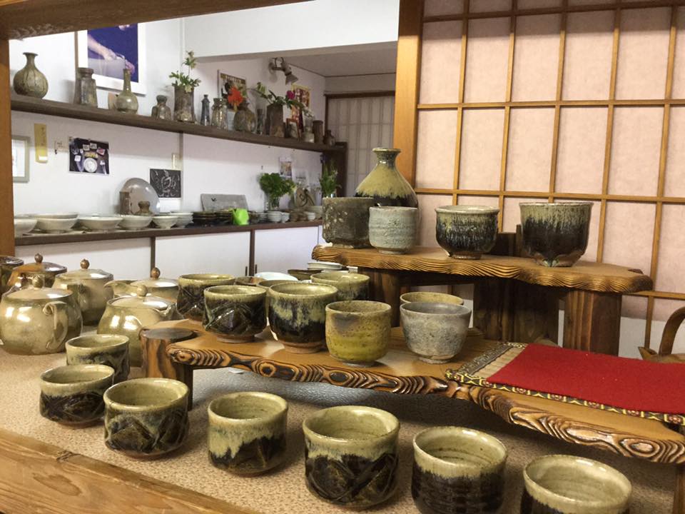 No.519【武雄 多々良焼 金子窯 「春の窯開き展」】 有田焼400年叩き
