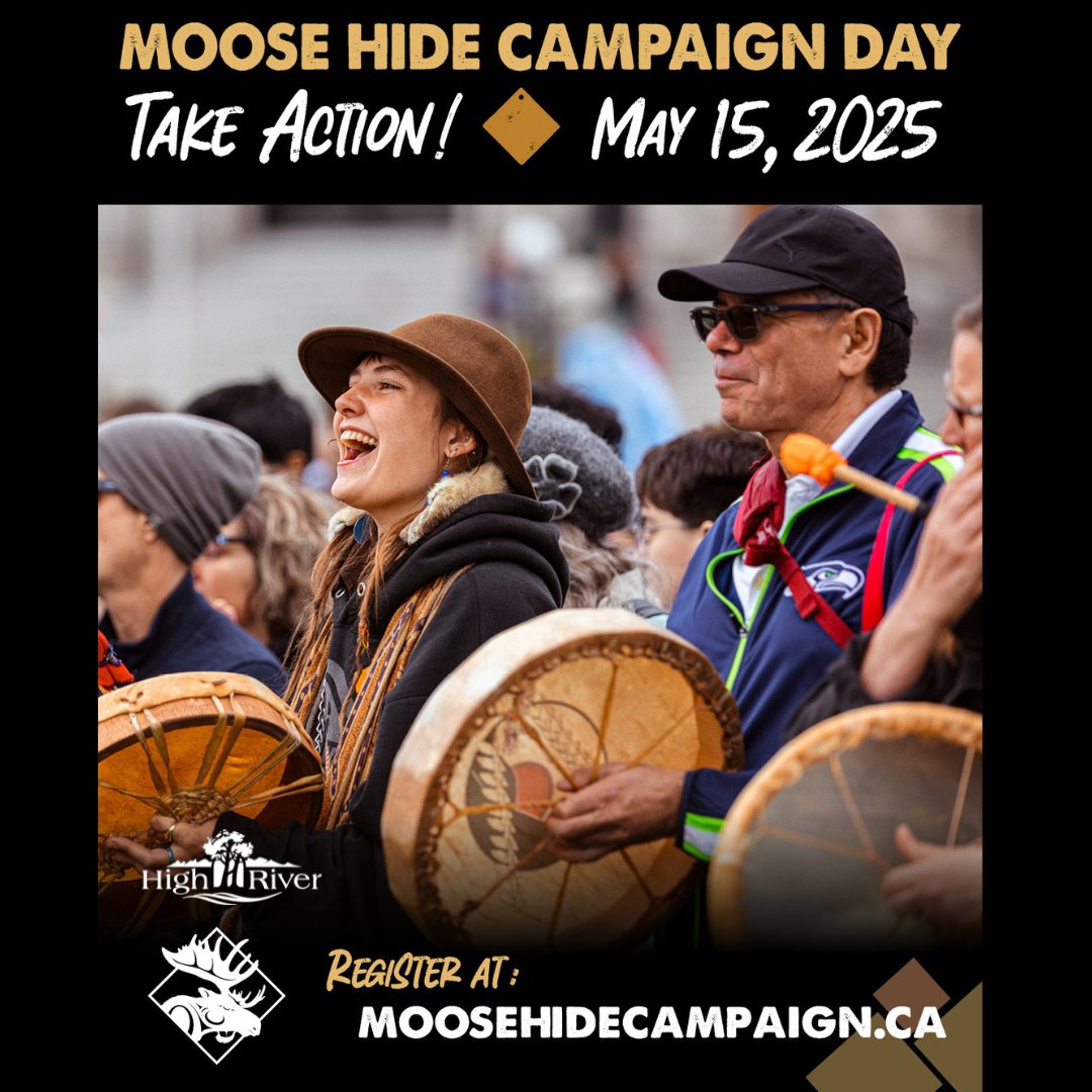 Town - Today, we wear the moose hide to honour the movement to end ...