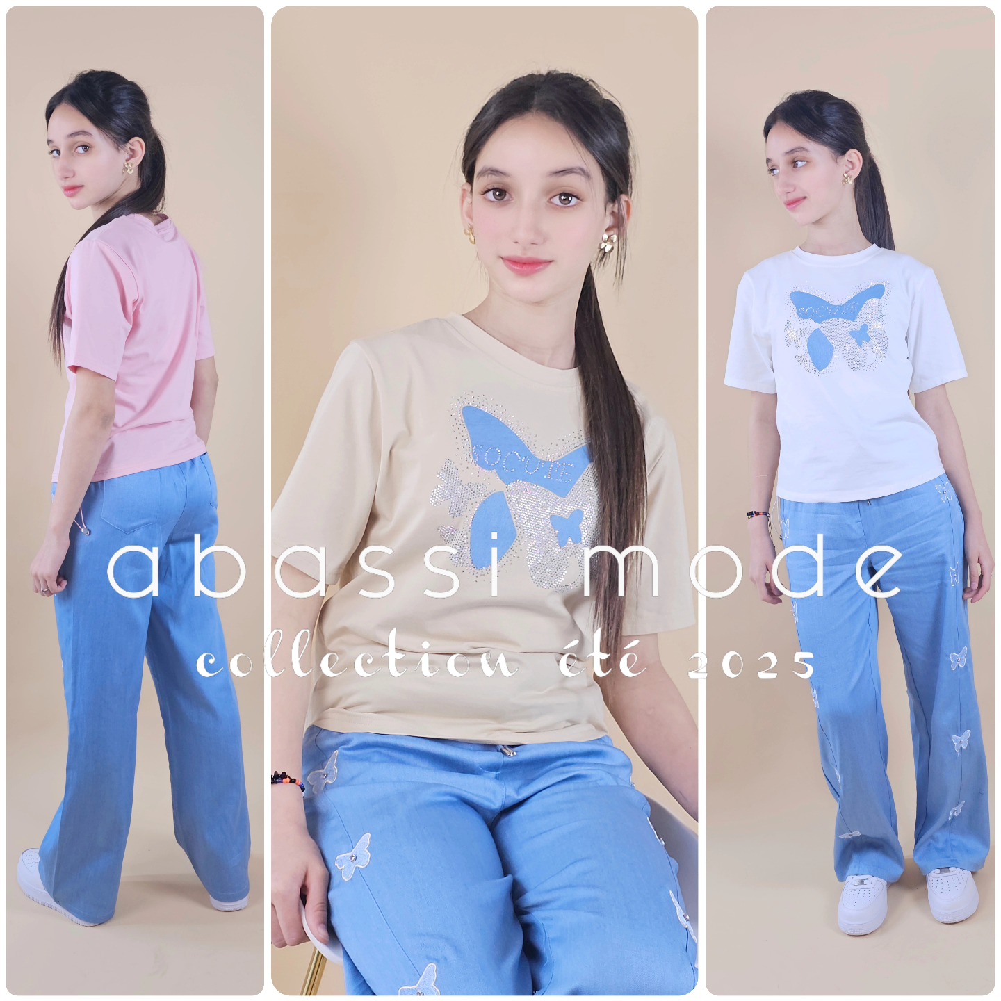 Abassi - #ABASSI_MODE ®️ L ensemble Disponible de : 6/7ans jusqu'à ...