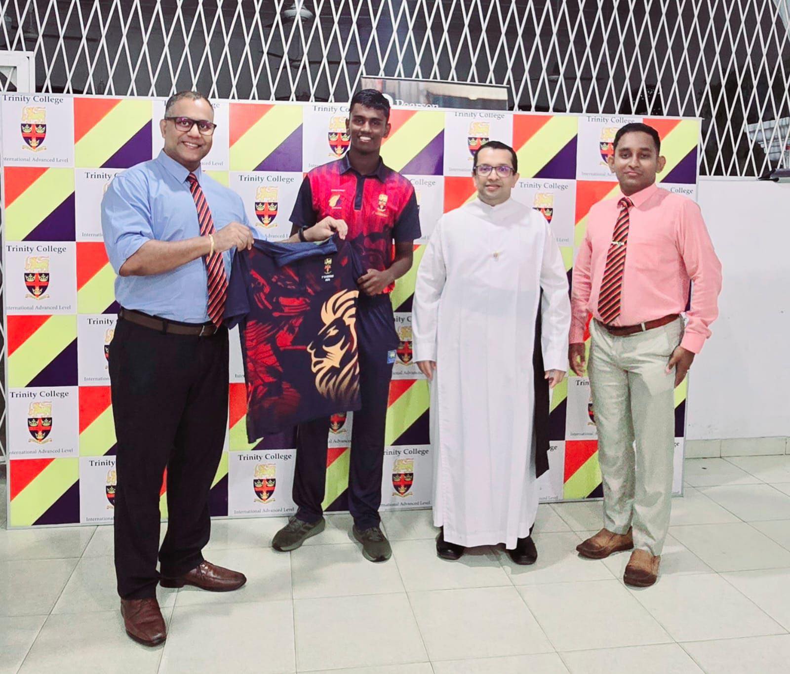 Trinity - Official Presentation of the 2025 Big Match One Day Kit We ...