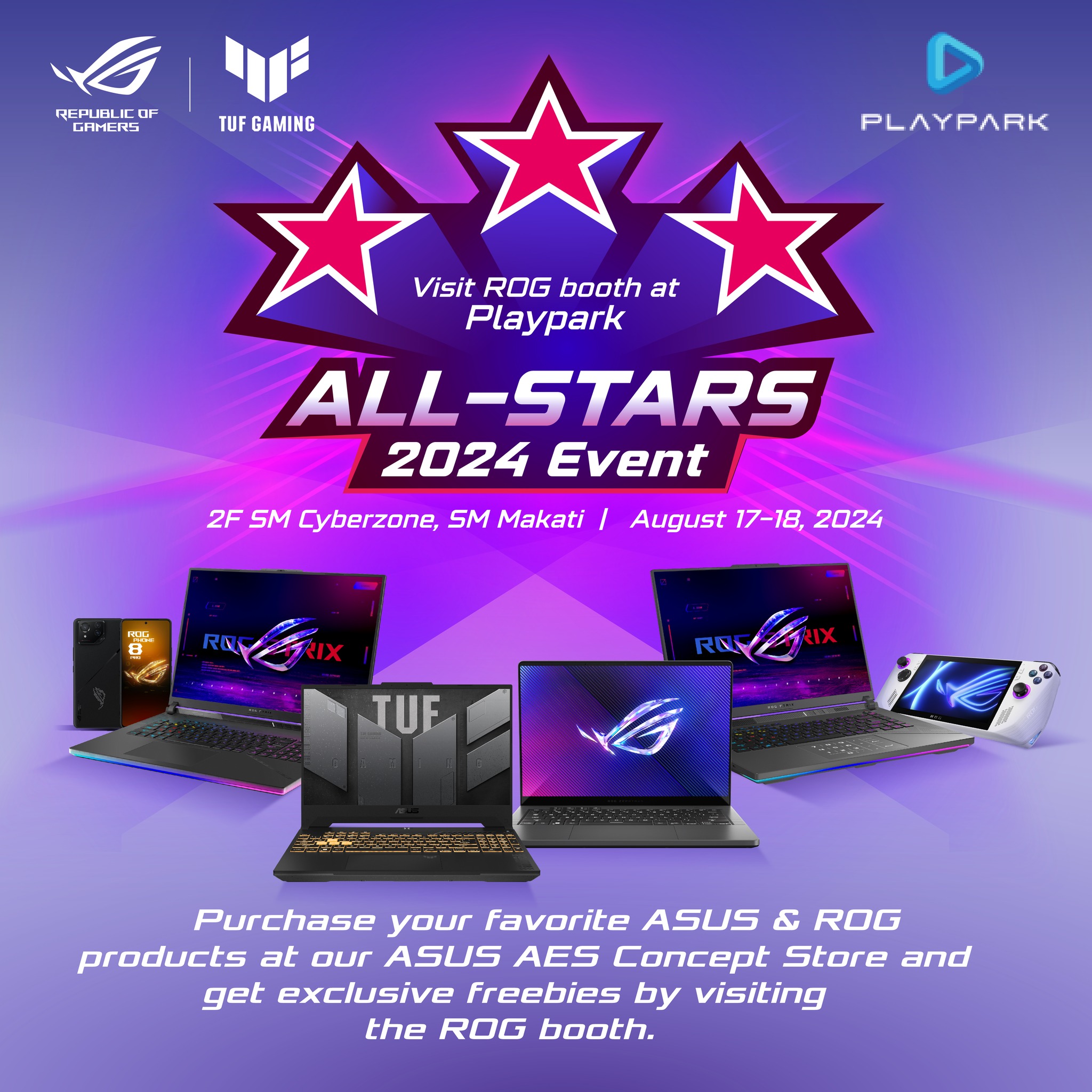 Visit our ROG booth at the... - ASUS Republic of Gamers | Facebook