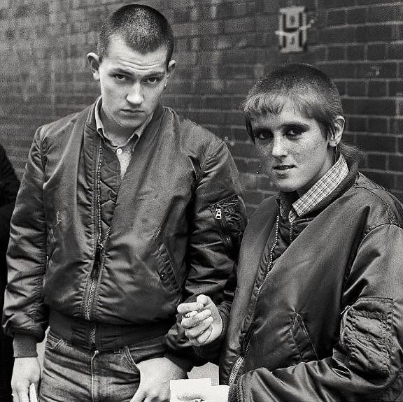 2254 Skinhead standing steady! #skinhead #oi #ska #subculture