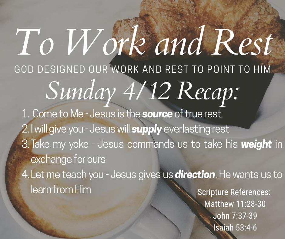 “Come to me, all you... - Grandview Christian Church - GCC | Facebook