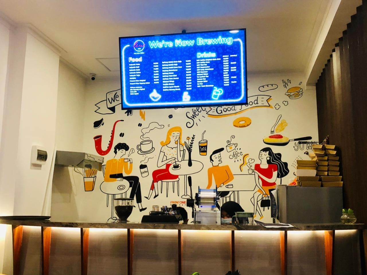 Luv Cafe