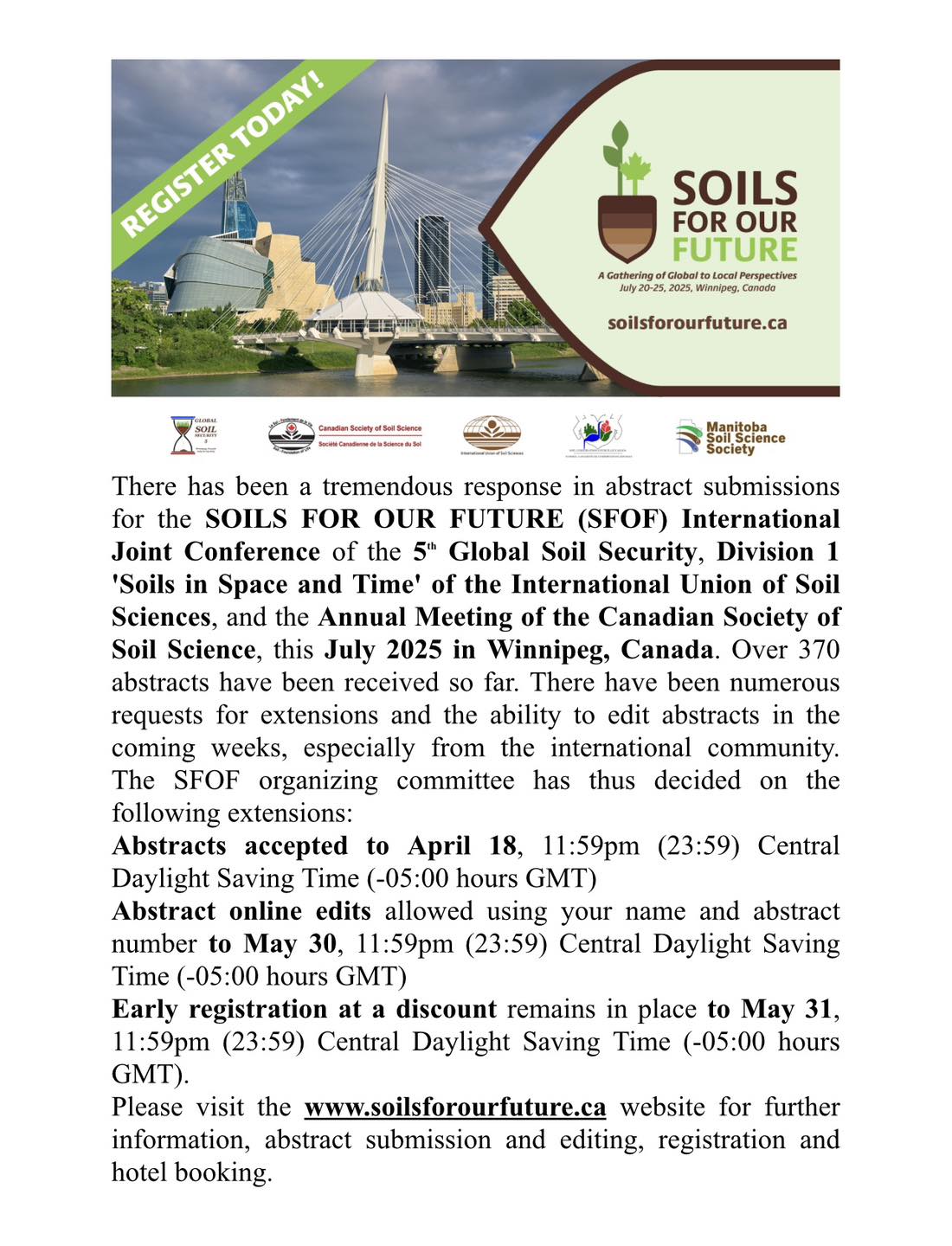 IUSS - International Union of Soil Sciences | Rome