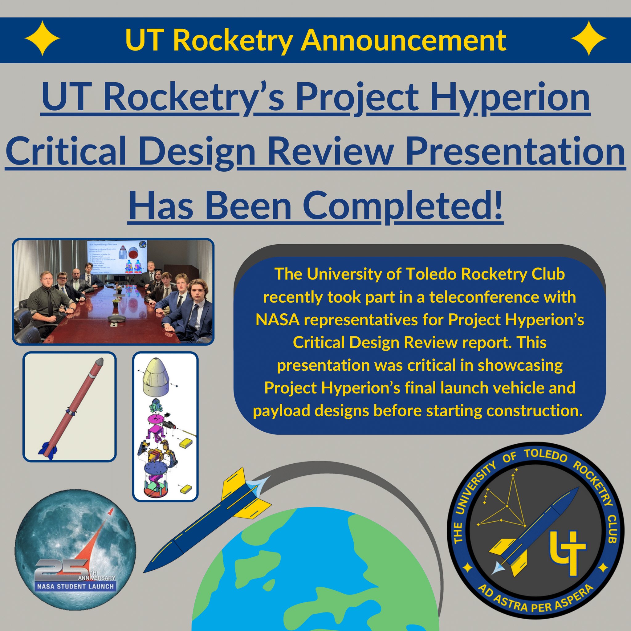 University of Toledo Rocketry Club | Toledo OH
